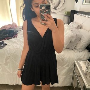 Black romper